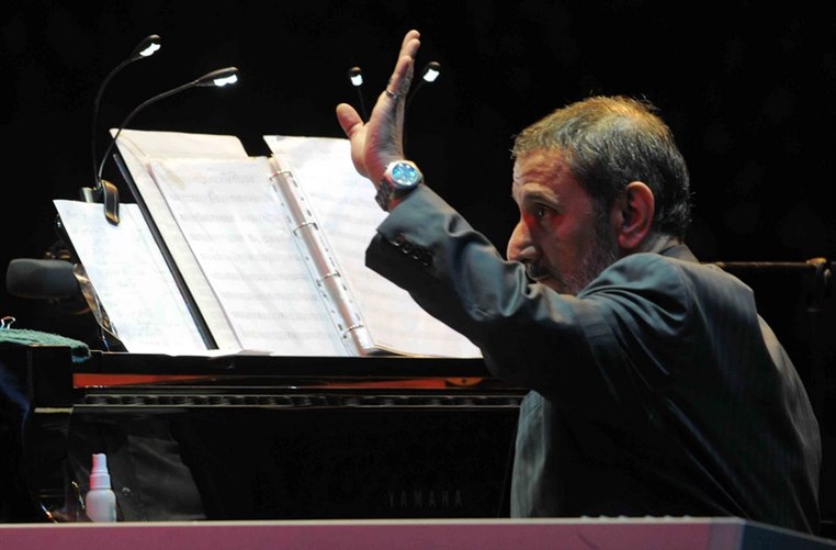 Ziad Rahbani at Beirut Holidays